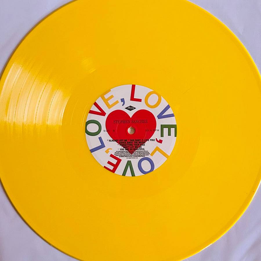 Stephen Sanchez – Love, Love, Love (color)